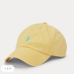 The Iconic Cotton Chino Ball Cap Polo Ralph Lauren